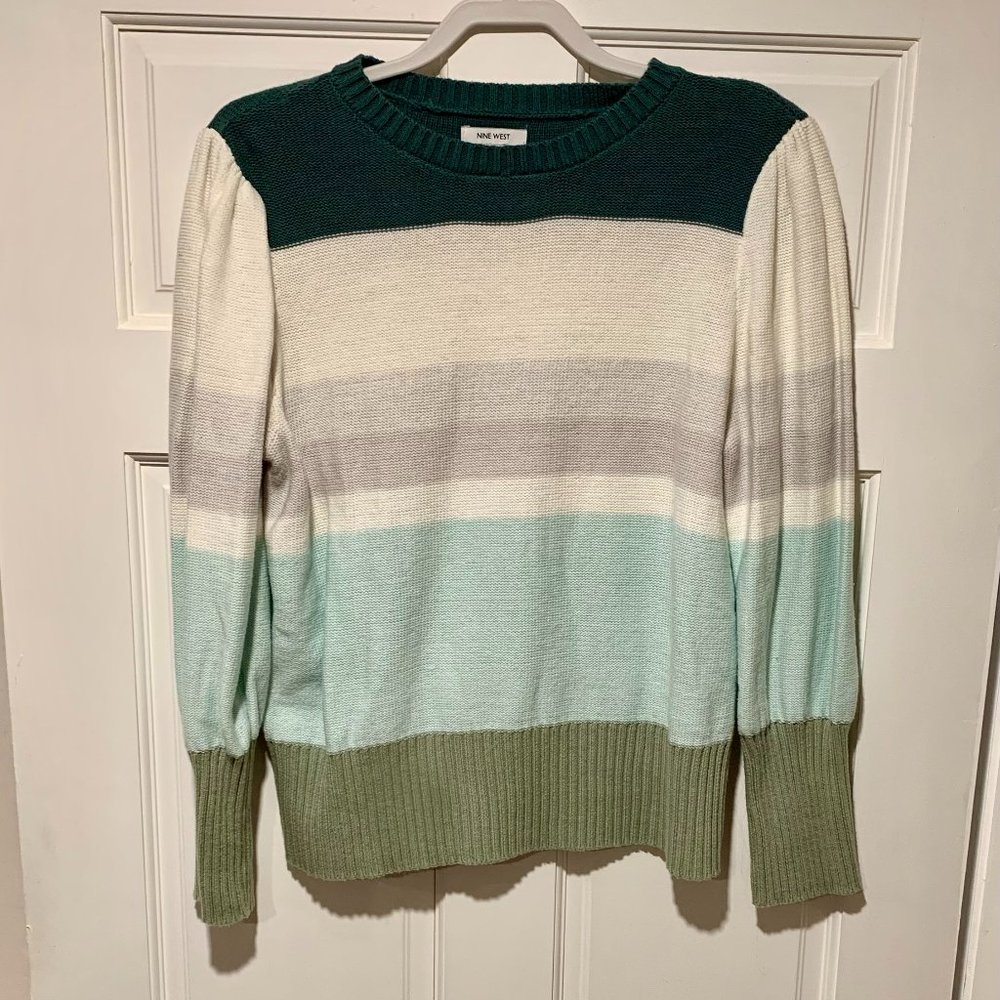 Color Block Women's Sweater